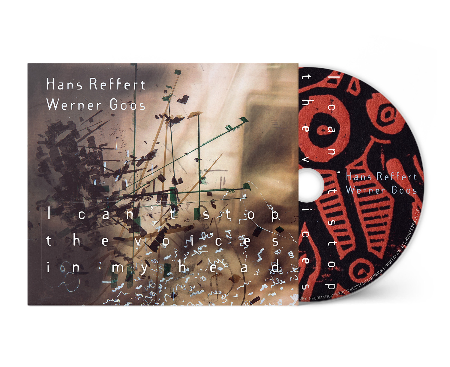 Werner Goos & Hans Reffert - Fine Art Blues Jazz Music Audio-CD