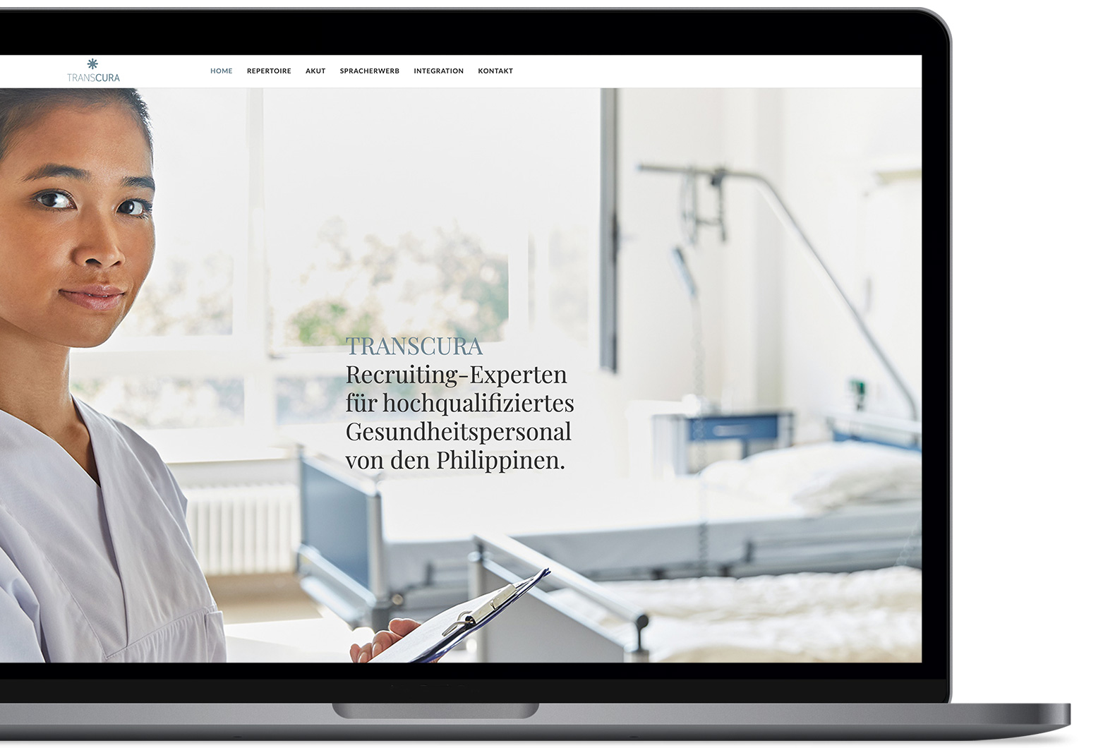 Projekt Wordpress Transcura