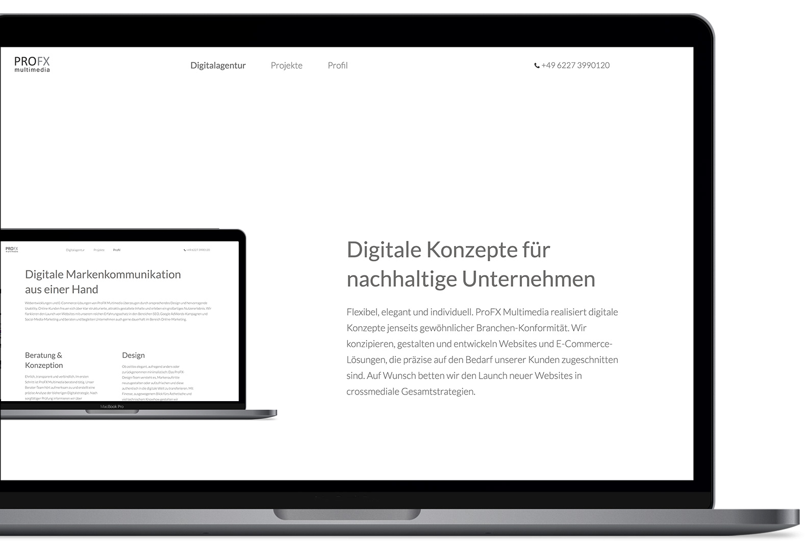 Profx Multimedia Digitalagentur Webentwicklung Design Und