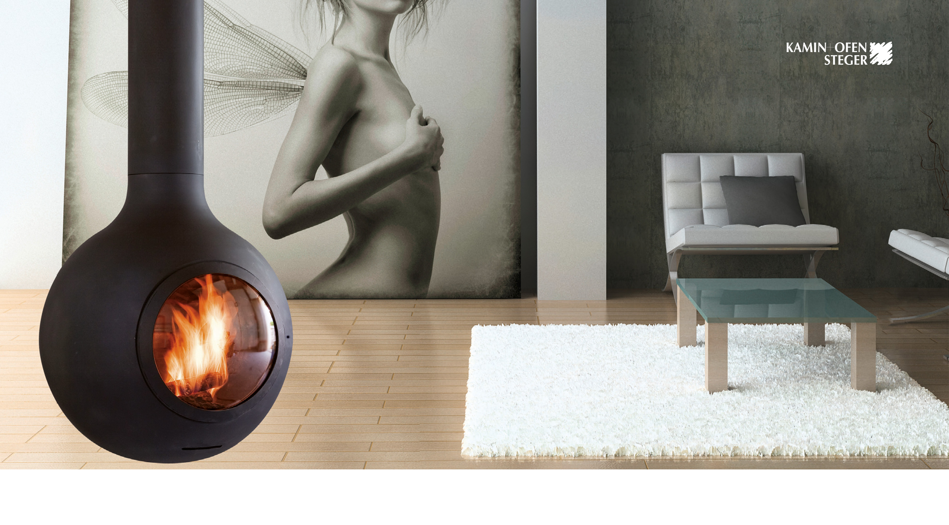 Projekt Webseite Kamin+Ofen Steger Walldorf Referenz