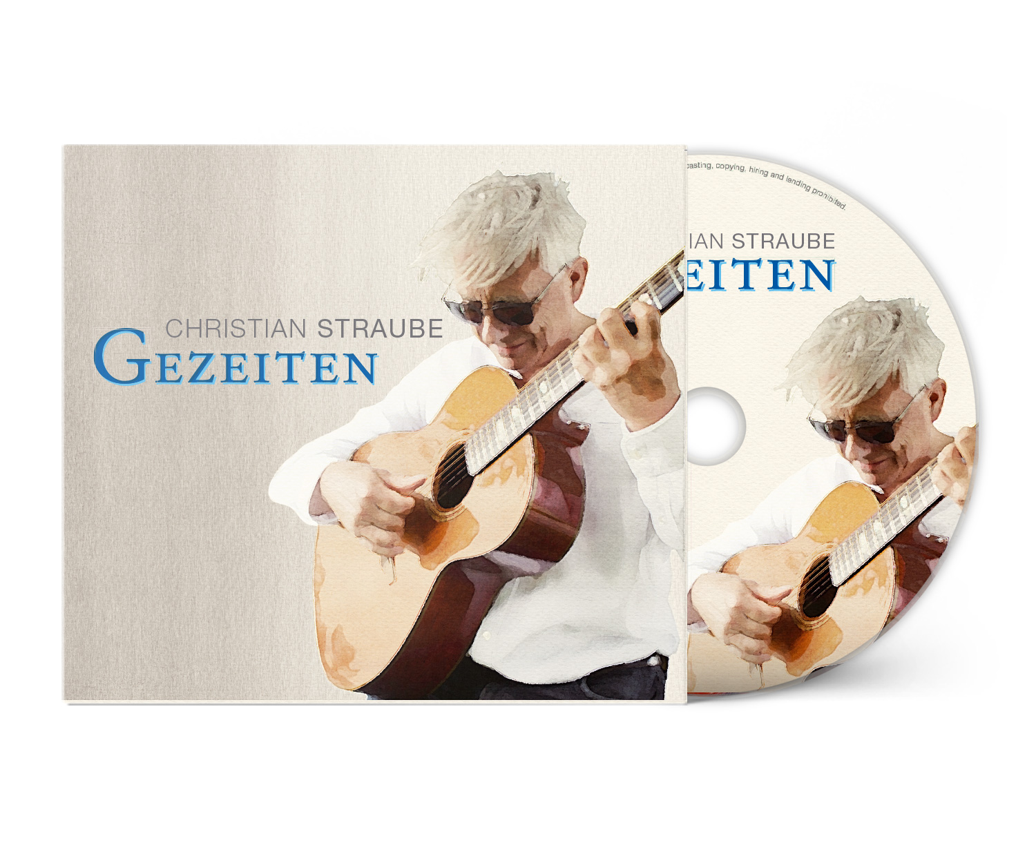Christian Straube - Fine Art Music Audio-CD Gezeiten