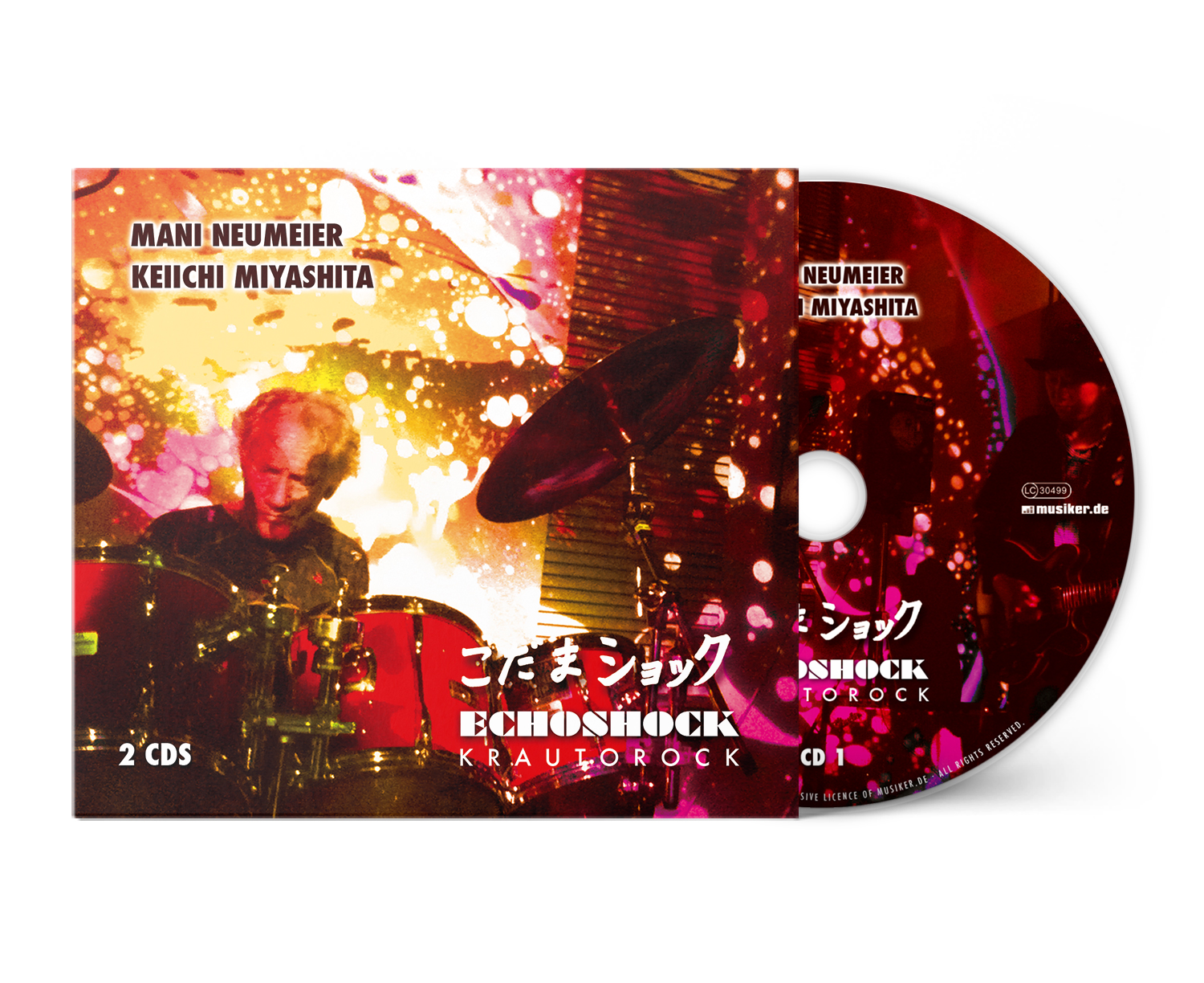 Mani Neumeier & Keiichi Miyashita - Fine Art Krautrock Music Audio-CD
