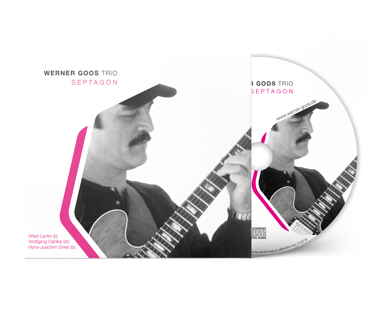 Werner Goos Jazzgitarrist - Fine Art Jazz Music Audio-CD