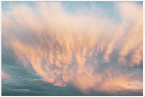 Nabil Zitouni Fineart Print Artwork Fotografie Limited Edition framed Brushed Sky no. 3