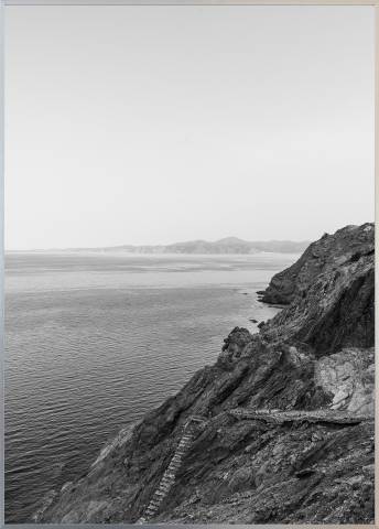 Nabil Zitouni Fineart Print Artwork Limited Edition framed - Enriscado no. 2 - 140 x 100 cm