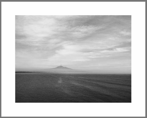 Nabil Zitouni Fineart Print Artwork Limited Edition framed - Etna 70 x 90 cm