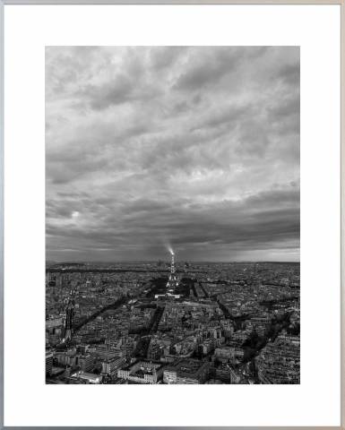 Nabil Zitouni Fineart Print Artwork Limited Edition framed - La Tour 100 x 80 cm