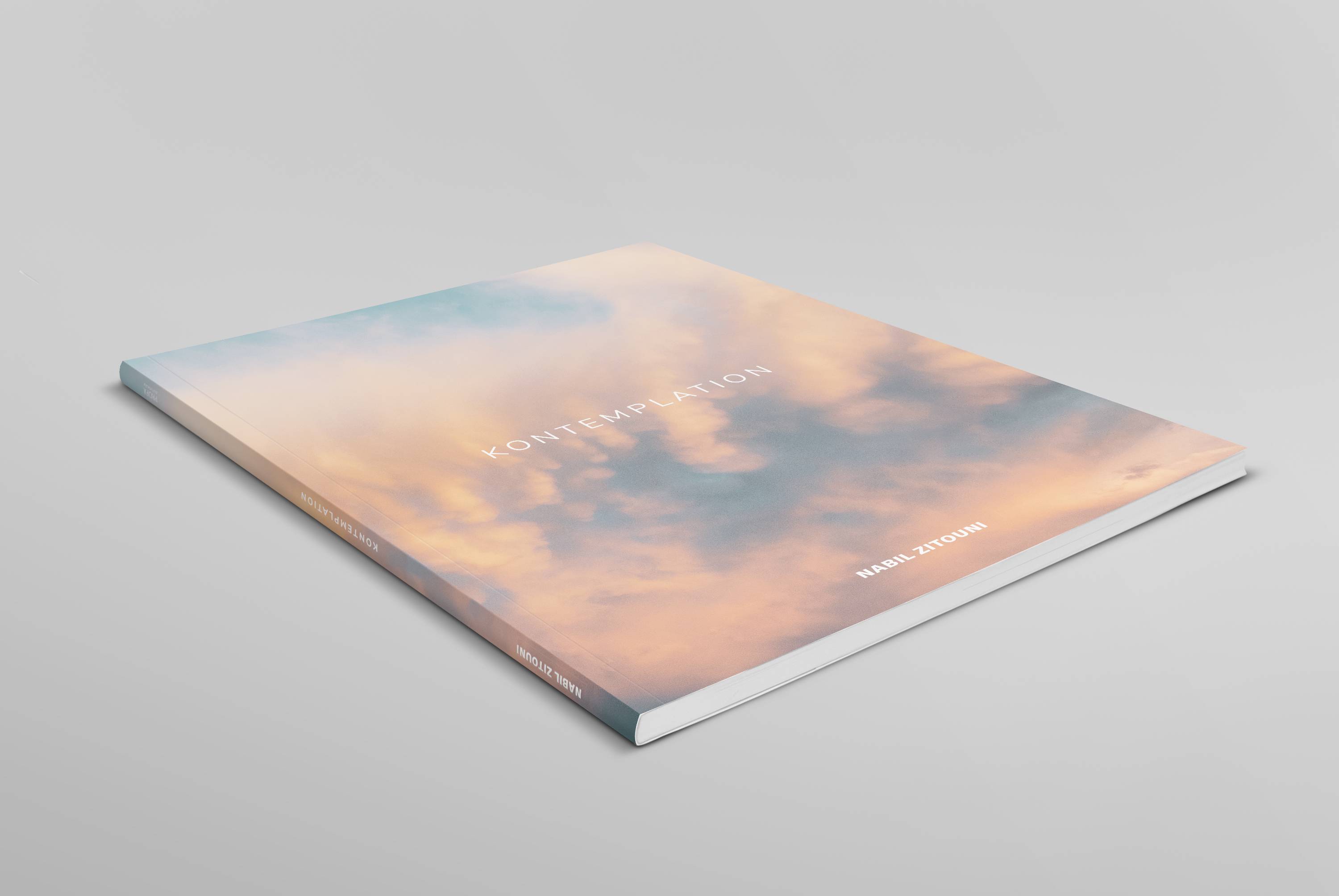 Artbook "Kontemplation" Hardcover - Limitierte Fotografien