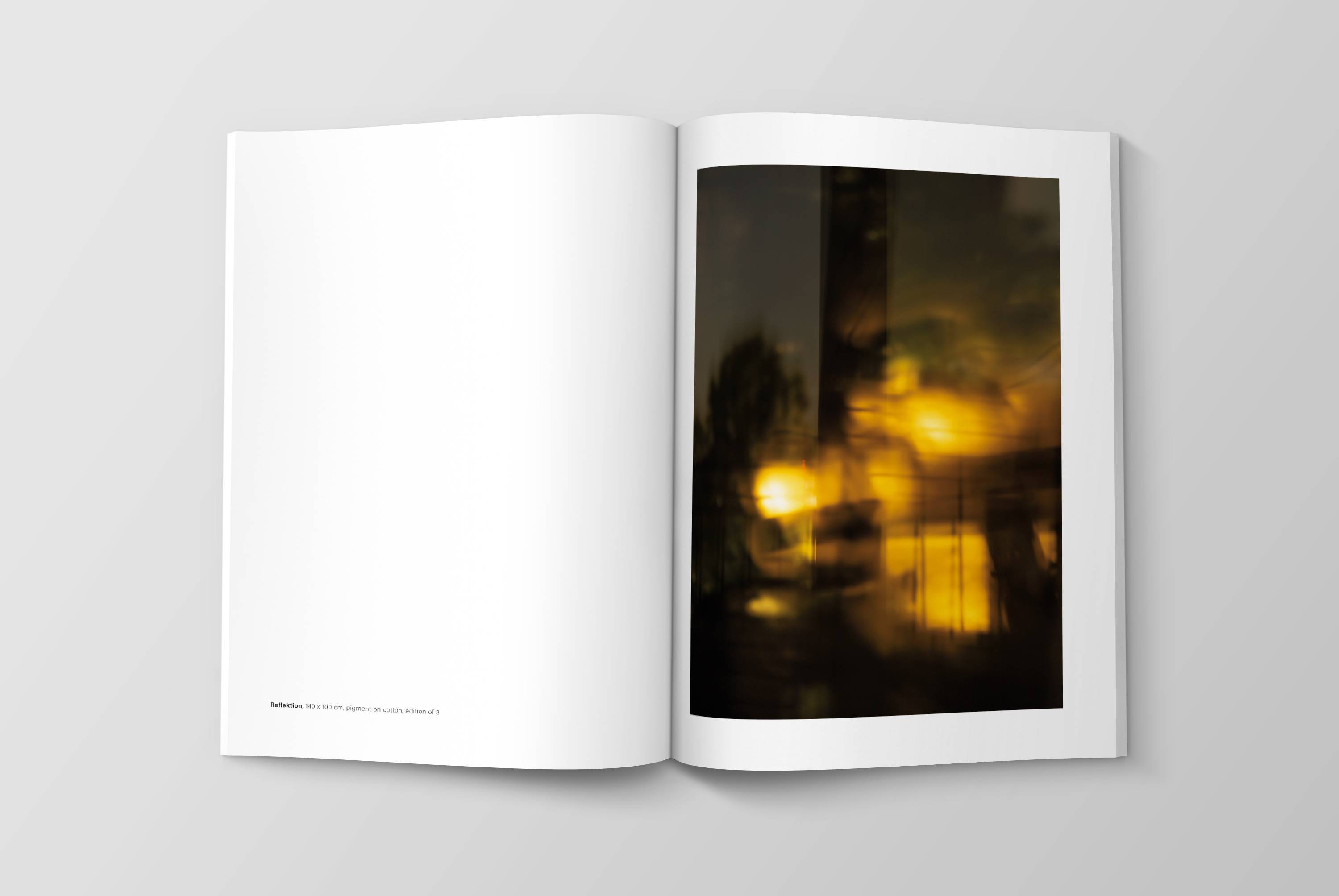 Artbook "Kontemplation" - Photographies Nabil Zitouni - Fotografien in Limited Editions - Contemporary Artworks