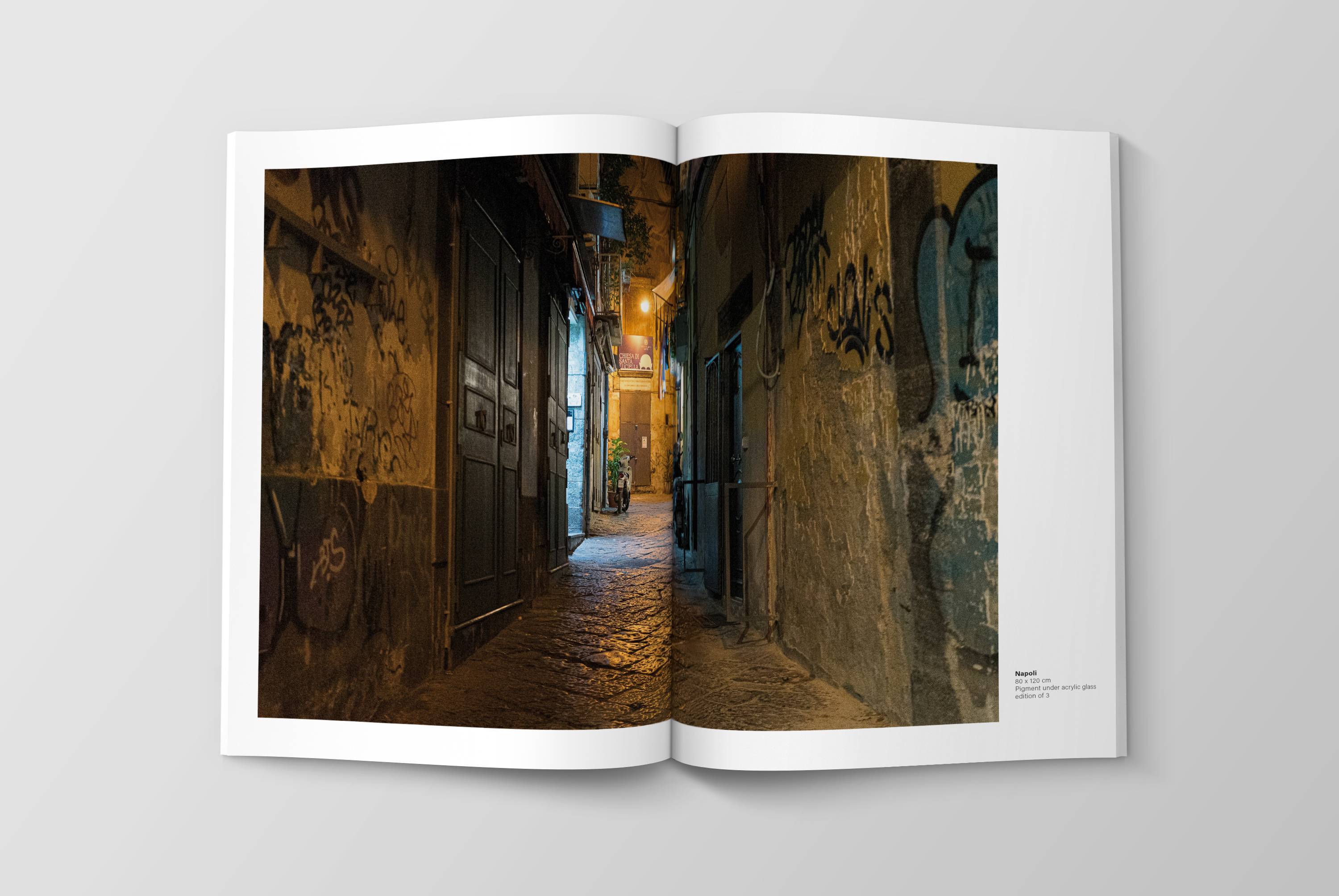 Artbook "Kontemplation" - Photographies Nabil Zitouni - Fotografien in Limited Editions - Contemporary Artworks