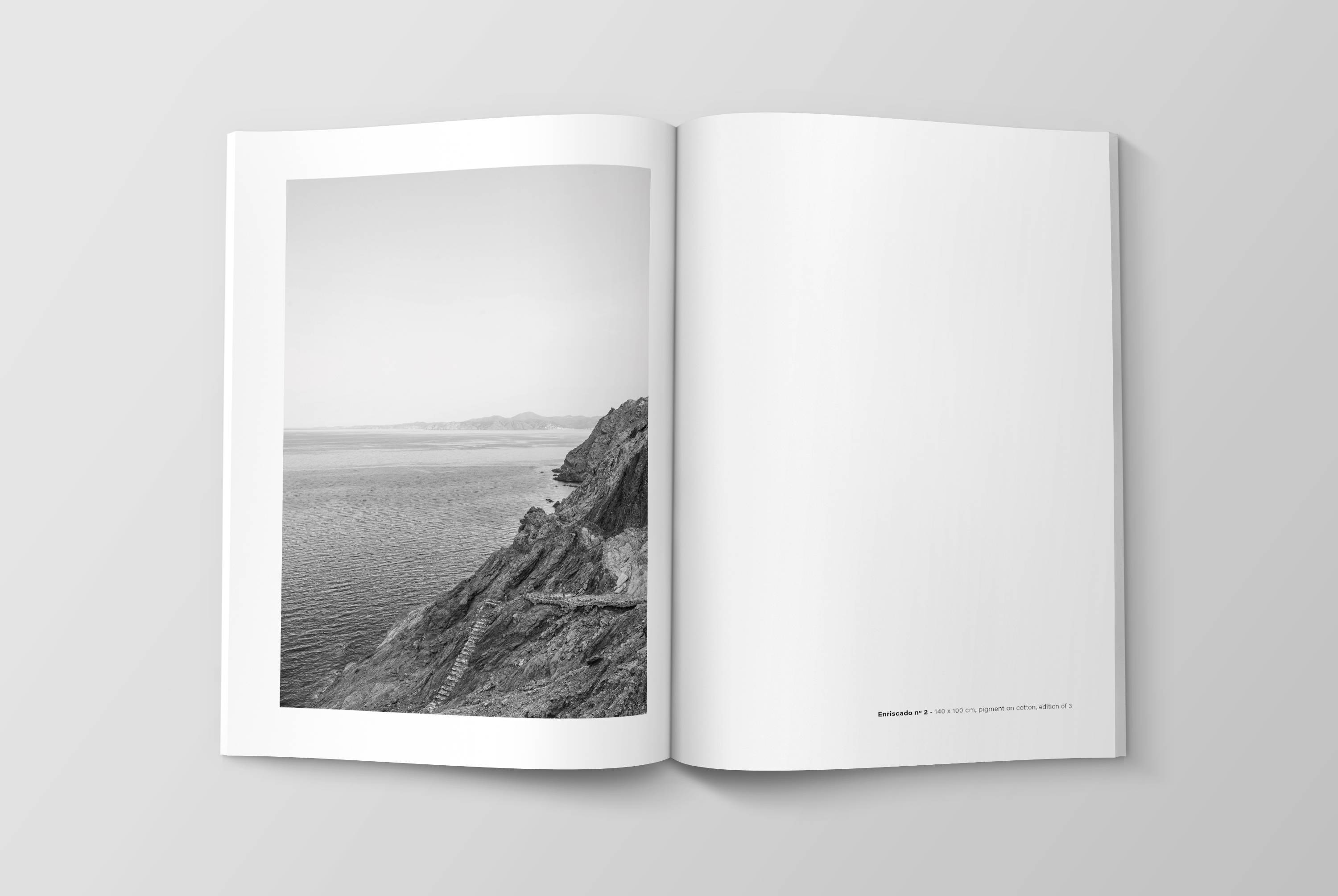 Artbook "Kontemplation" - Photographies Nabil Zitouni - Fotografien in Limited Editions - Contemporary Artworks